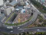 بازدید شبانه مدیریت شهری از پروژه ایستگاه میلاد خط 3 مترو شیراز