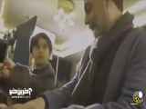پیانو نوازی پیمان معادی در پشت صحنه افعی تهران