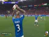 بازنشر ویدیوی «خلاصه بازی ایتالیا ۲-۱ آلبانی یورو ۲۰۲۴»