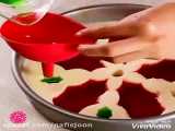 آموزش ایده برای تزریق ژله