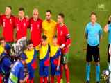 یورو ۲۰۲۴ : خلاصه بازی پرتغال ۲-۱ چک با صدا و حال و هوای تماشاگران