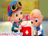 Please  Dont Cry | Play with CoComelon Toys  Nursery Rhymes  kids Songs