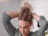 آموزش مدل مو زنانه زیبا