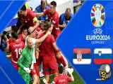 خلاصه بازی صربستان ۱-۱ اسلوونی یورو ۲۰۲۴