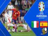 خلاصه بازی اسپانیا ۱-۰ ایتالیا یورو ۲۰۲۴