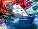 دانلود کارتون کوکوملون - آهنگ ردیف ردیف قایق خود را ردیف کنید - آهنگ های کودکانه