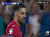 خلاصه بازی صربستان 0-1 انگلیس