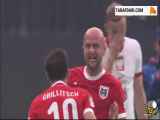 گل گرنات ترائونر به لهستان (لهستان 0-1 اتریش)