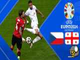خلاصه بازی گرجستان ۱-۱ جمهوری چک یورو ۲۰۲۴