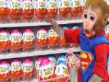 Oxy Go Shopping to Buy Kinder Joy Surprise Egg and Toy