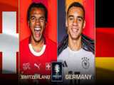آلمان 1-1 سوئیس | خلاصه بازی | آلمان حساب سوئیس را در فرانکفورت بست!