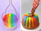 Fantastic Rainbow Cake You Need To Try | Delicious Cake And Dessert Compilatio