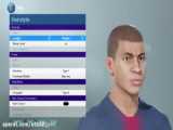ساخت فیس کیلیان امباپه در pes