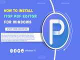 آموزش صفر تا صد نصب و استفاده از iTop PDF | نرم افزار ویرایش پی دی اف