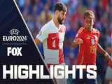 خلاصه بازی آلبانی ۰-۱ اسپانیا | یورو ۲۰۲۴