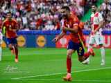 خلاصه بازی آلبانی ۰ - اسپانیا ۱/ لاروخا بازی تشریفاتی را هم برد