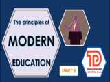 webinar: THE PRINCIPLES OF MODERN EDUCATION (part 3) by: Dr. Toufan DANESHMAND