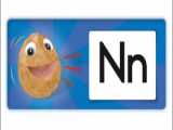 آموزش حرف Nn