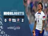 خلاصه بازی پرو ۰-۱ کانادا | کوپا آمریکا ۲۰۲۴