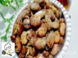 طرز تهیه باقالی پخته به روش بازاری/پخت  باقالی/باقالی