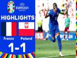 اوکراین 0- 0 بلژیک | خلاصه بازی | یورو 2024