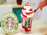 Tasty Miniature Starbucks Sweet Potato Milk Tea Recipe | ASMR Cooking Mini Food