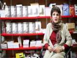 ام البنین بهرامی و کتاب شهید جمهور