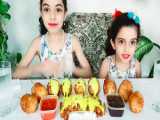 ولاگ خوراکی کیوت دخترانه
