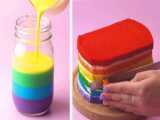Best Of August | Perfect Cake And Dessert Recipes | Making Colorful Cake Video