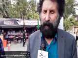 نائب رئیس شورای اسلامی شهر قشم رای خود را به صندوق انداخت