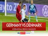 خلاصه بازی آلمان ۲-۰ دانمارک | تسخیر قهرمانانه با صاعقه های مرگبار