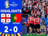 خلاصه بازی آلمان ۲-۰ دانمارک | یورو ۲۰۲۴