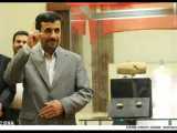 مناظره احمدی نژاد با پزشکیان