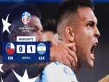 خلاصه بازی آرژانتین ۲-۰ پرو | کوپا آمریکا ۲۰۲۴