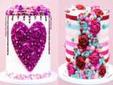 So Yummy BURGER Fondant Cake Decorating Tutorial | Easy Colorful Cake Decorati