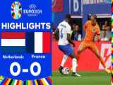فرانسه 1- 0 بلژیک | خلاصه بازی | یورو 2024