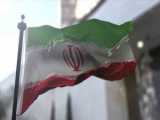 کلیپ پرچم ایران و نمایش در تلویزیون های قدیمی، استوک فوتیج