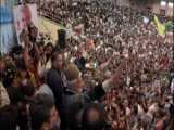 حضور پرشور مردم خرم آباد در اجتماع حمایت از سعید جلیلی