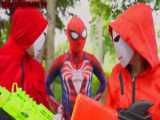 نبرد مرد عنکبوتی و اسپایدرمن ماموریت گودزیلا مردعنکبوتی spiderman