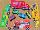 Rescue Car Truck and Build A Lego Bridge | BonBon Cars