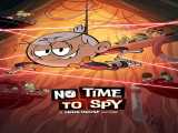 دانلود رایگان فیلم زمانی برای جاسوسی نیست: فیلم خانه با صدای بلند دوبله فارسی No Time to Spy: A Loud House Movie 2024