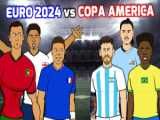 خلاصه بازی برزیل ۱-۱ کلمبیا | کوپا آمریکا ۲۰۲۴