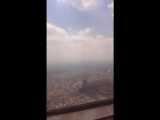 فیلم از داخل برج میلاد تهران