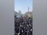 منفجر شدن مصلی تهران از جمعیت