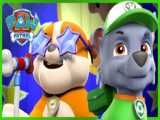 Rubble saves the Rock Concert Stage   PAW Patrol Rescue Episode  Cartoons fo