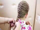 آموزش بستن مو دخترانه