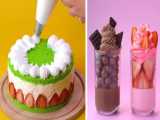 Satisfying Cake Decorating Tutorial | Cake Hacks | DIY Cake Decorating Tips by