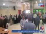 ️ کرمانی‌ها مزار حاج‌قاسم را برای رای‌دادن انتخاب کردند