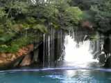 آبشار کرودیکن خطرناکترین آبشار ایران