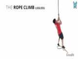 بالا رفتن با طناب بدون پا (Legless Rope Climbs)